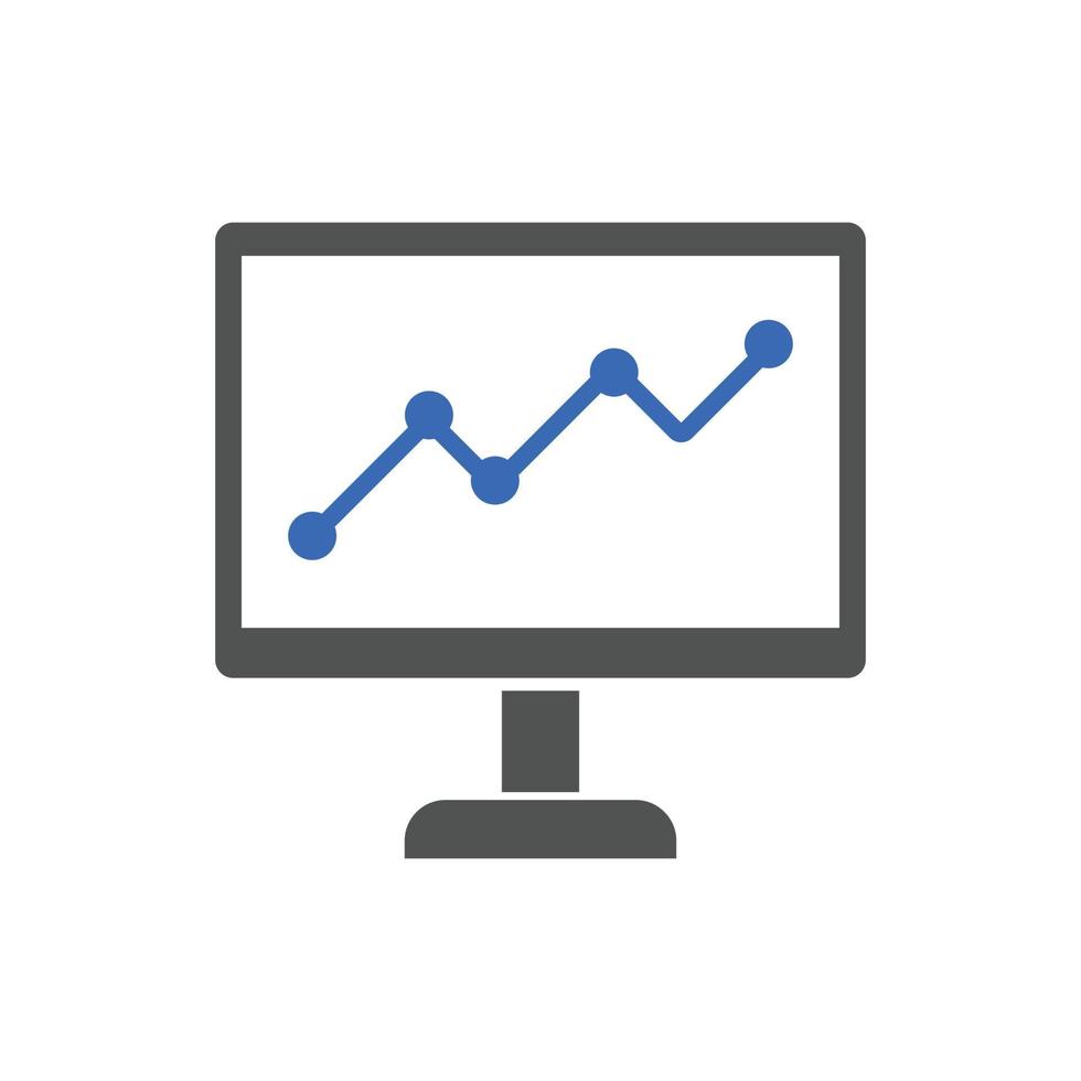 SEO Monitoring icon Vector illustration. digital marketing element. concept for SEO and Website