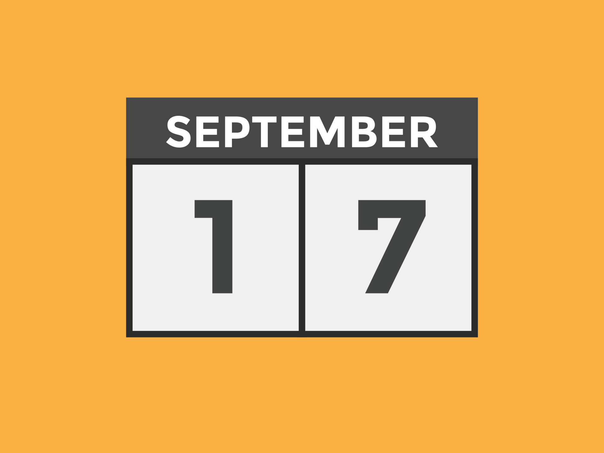 september 17 calendar reminder 17th september daily calendar icon
