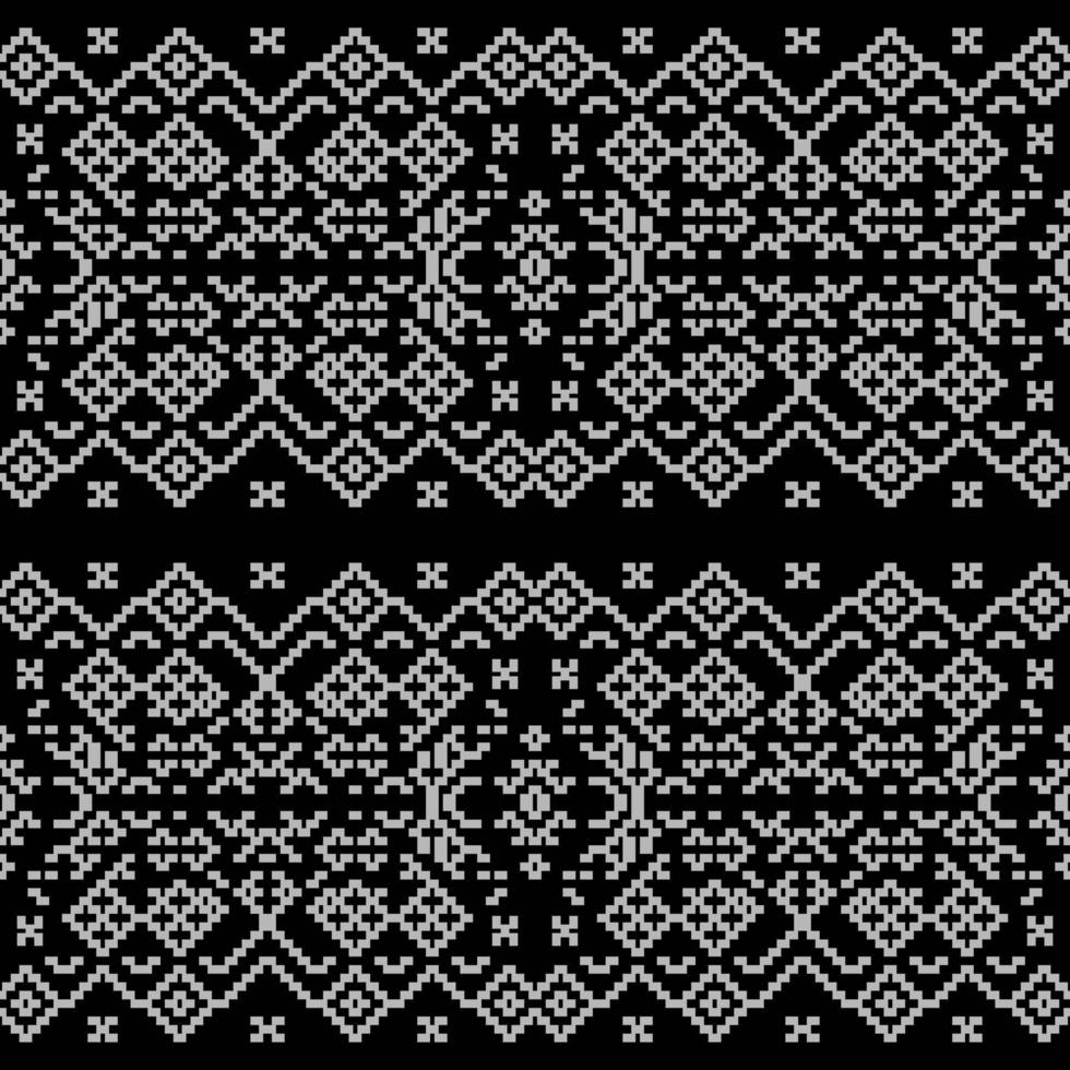 batik ornamento patrón sin costuras estética única étnica para tela o papel tapiz vector