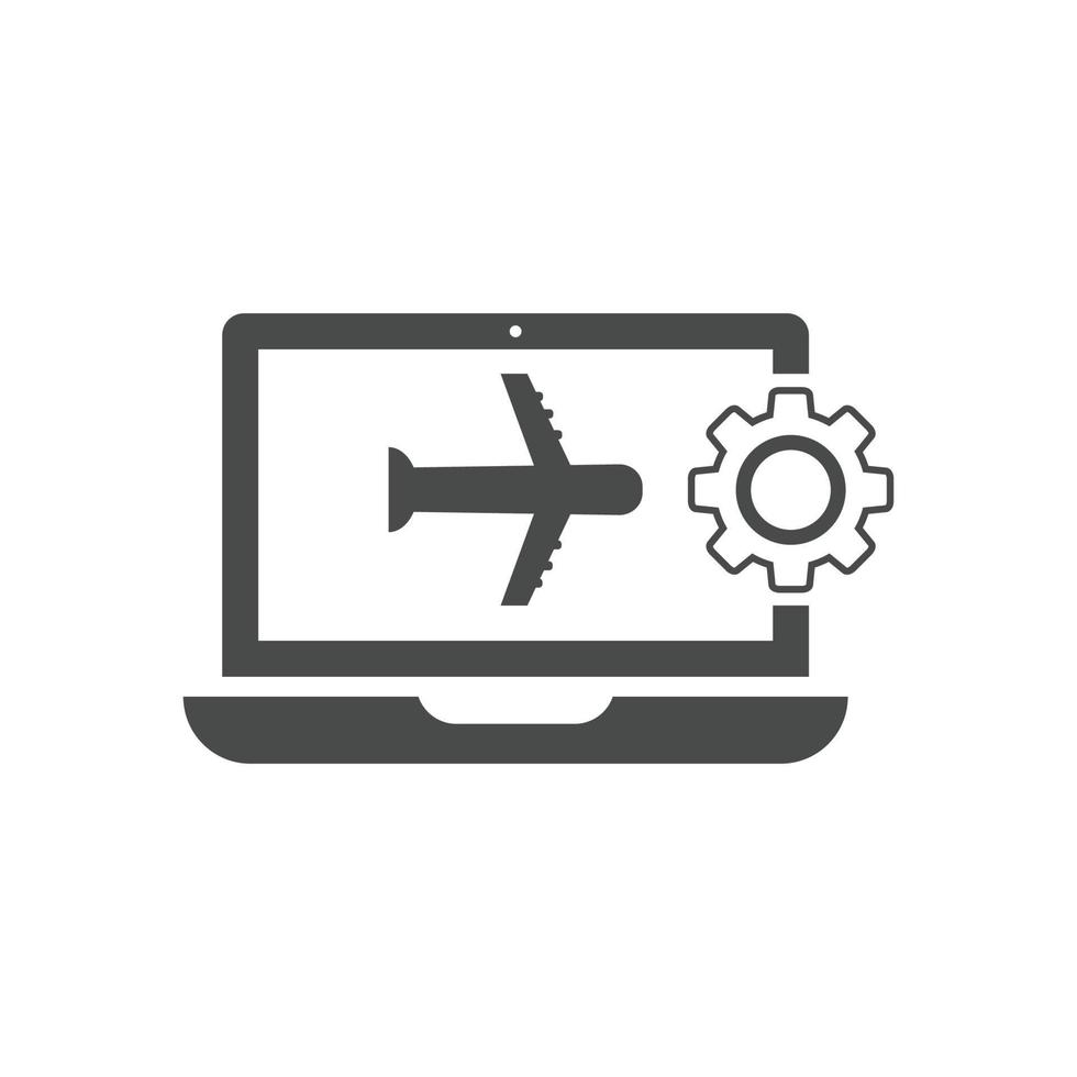 landing page optimization icons. Used for SEO or websites. vector