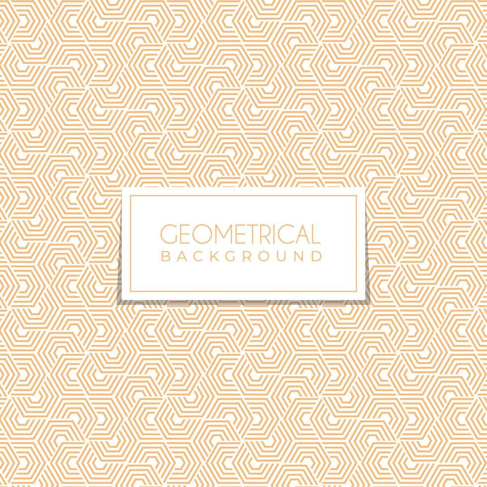Seamless geometrical pattern vector