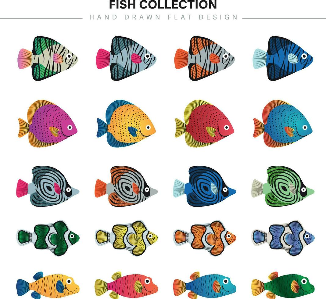 Fish vector art