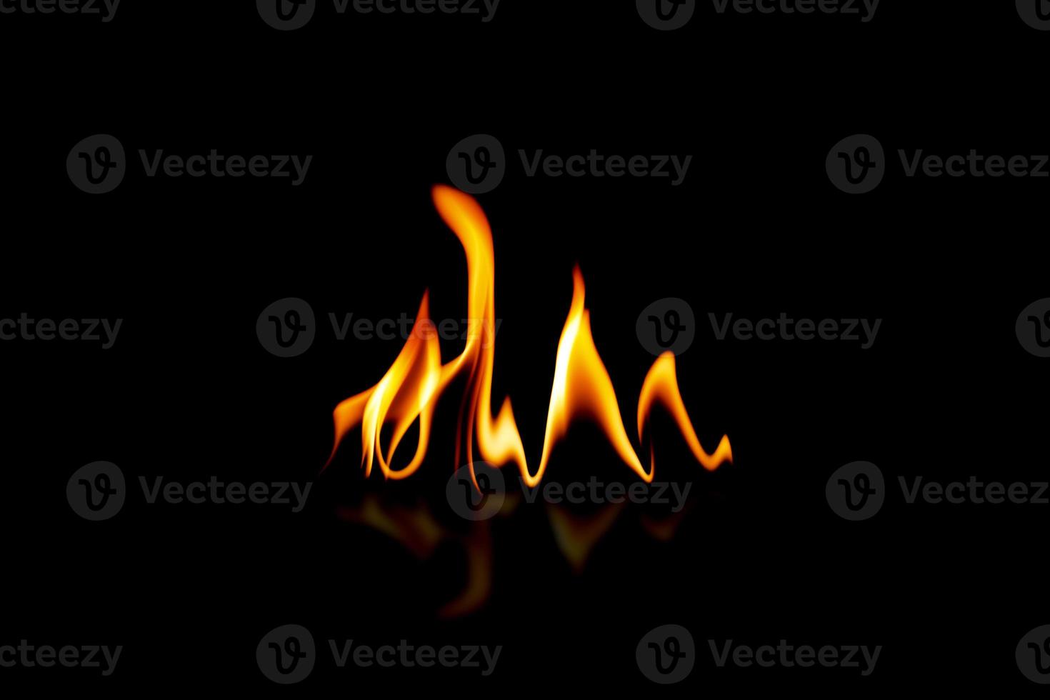 Fire flames background photo