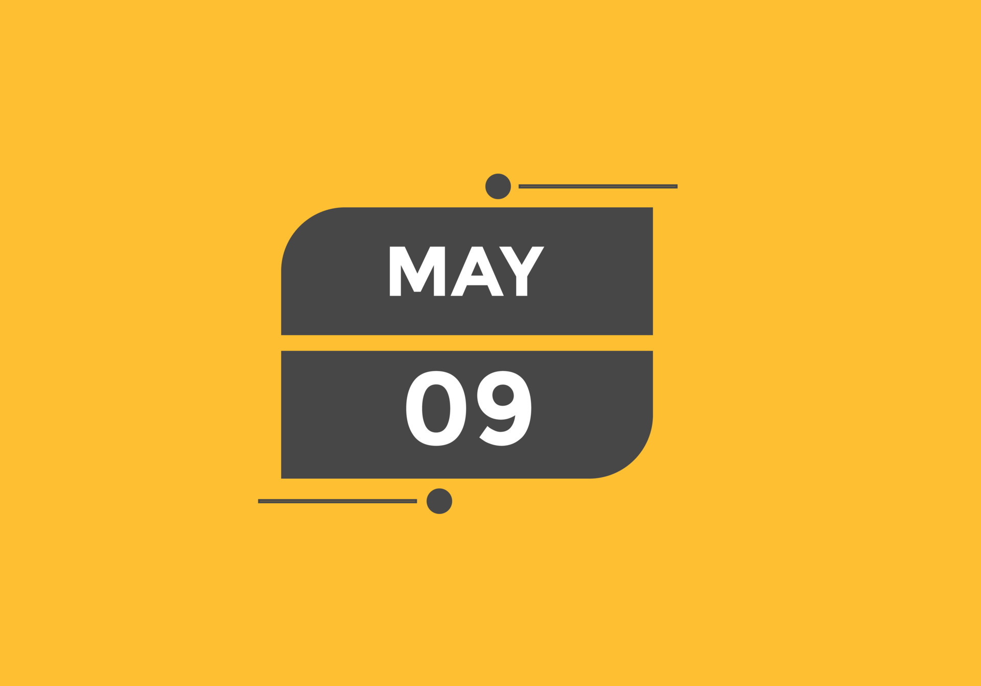 may 9 calendar reminder 9th may daily calendar icon template Calendar may 9 calendar reminder 9th may daily calendar icon template Calendar