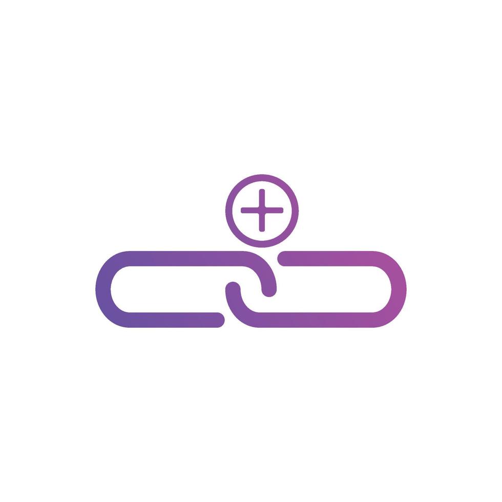 Link Building icon vector illustrations. Used for SEO or websites