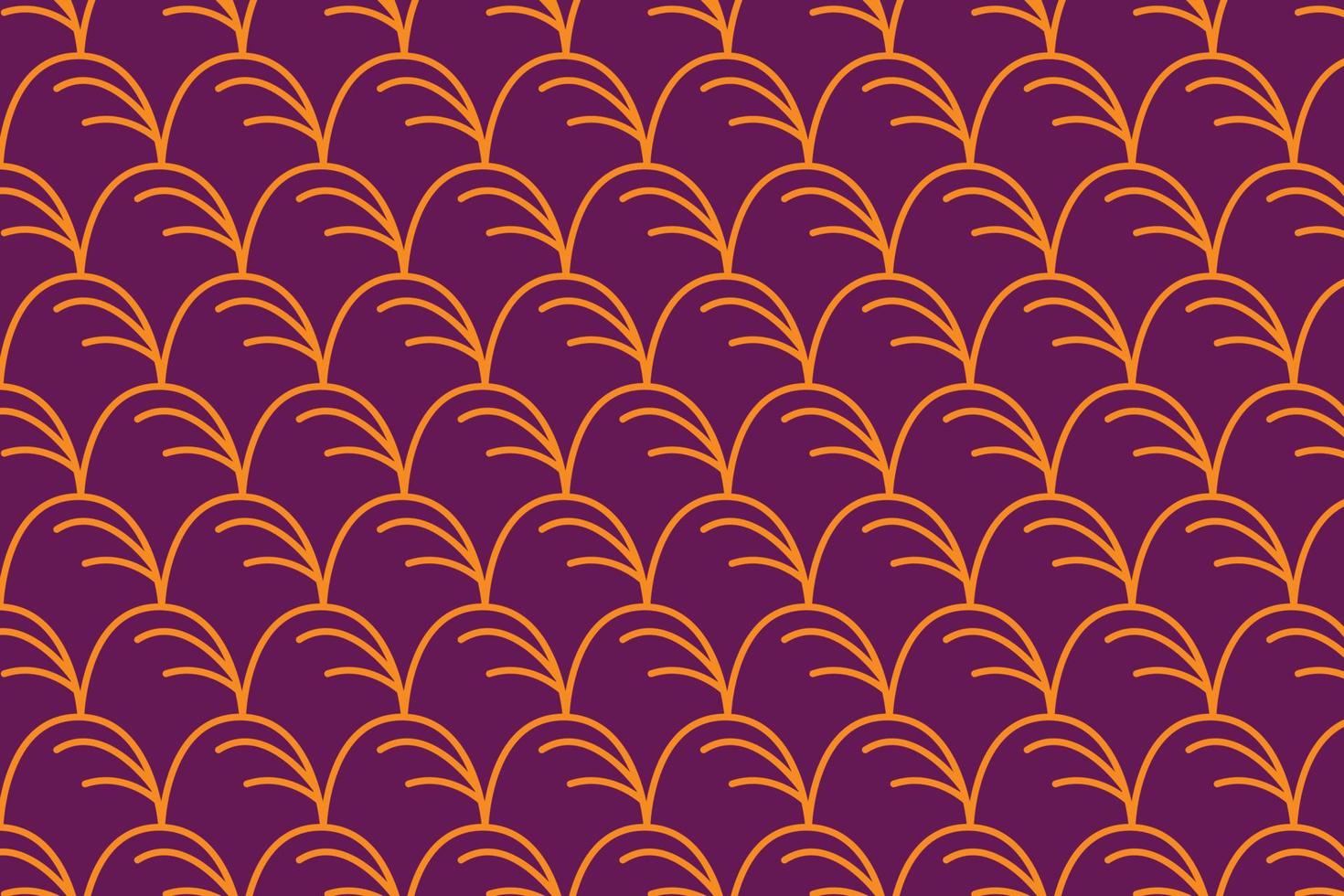 seamless pattern line art background vector