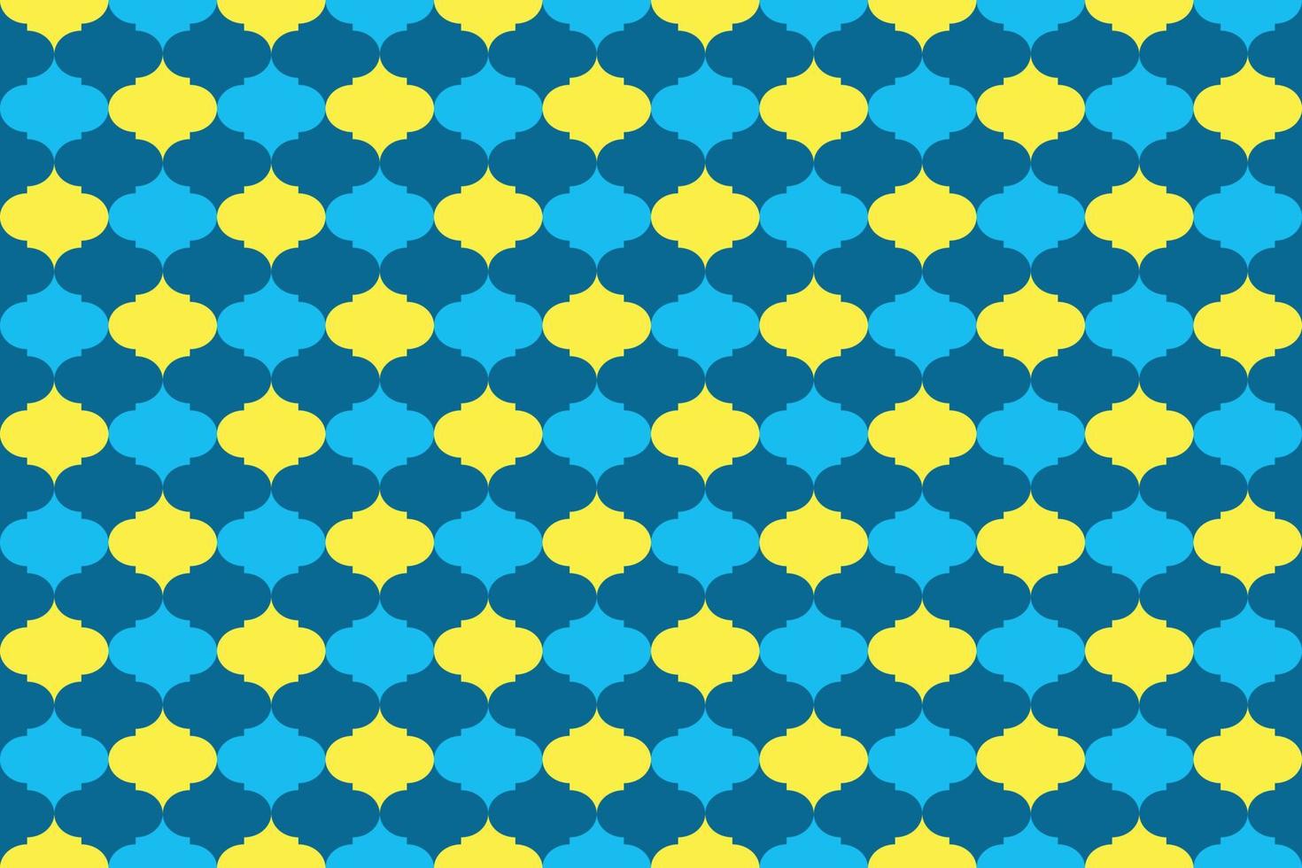 Print seamless pattern with islamic ornament vector