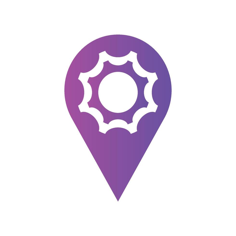 place optimization icon vector