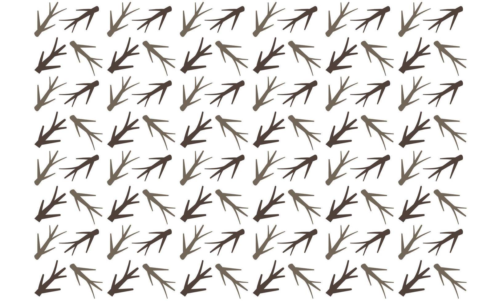 Allover Print Design, Tree branch Repeated pattern, Vector Vintage, for Textile Febric Print  fabric  seamless art illustration