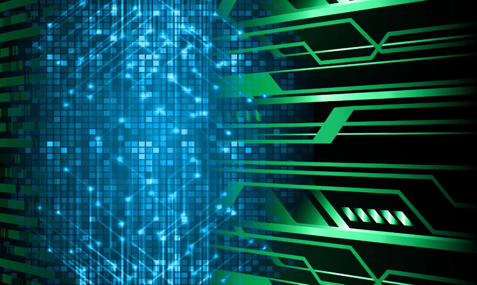 Modern Technology Background vector