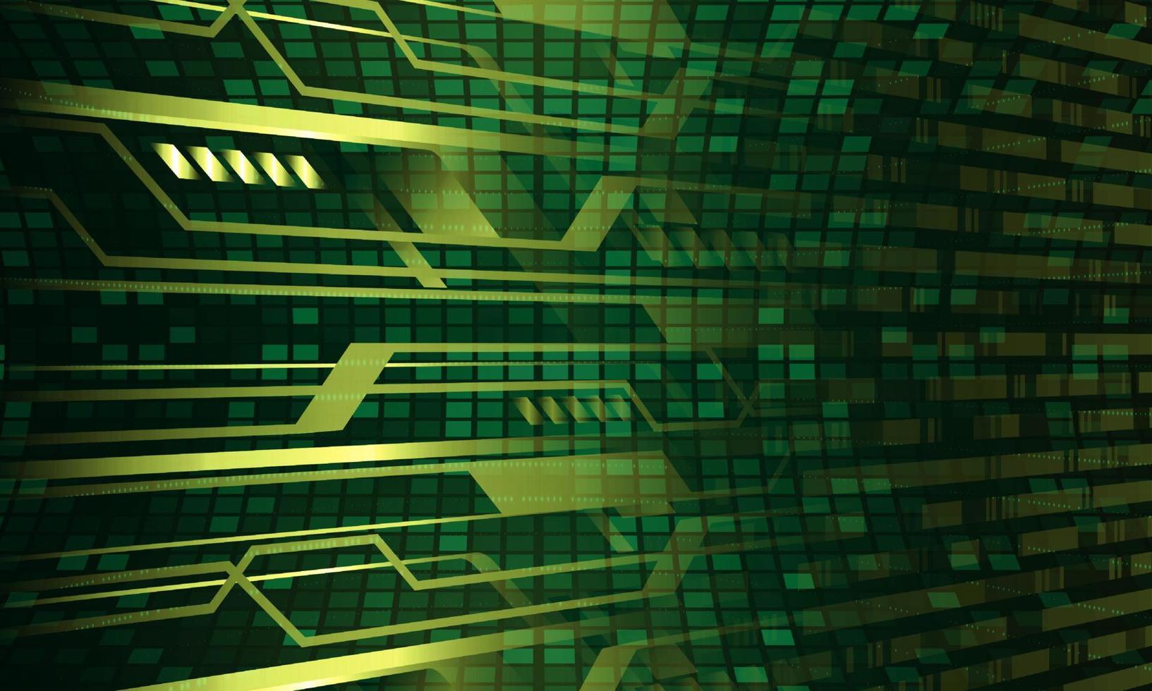 Modern Technology Background vector