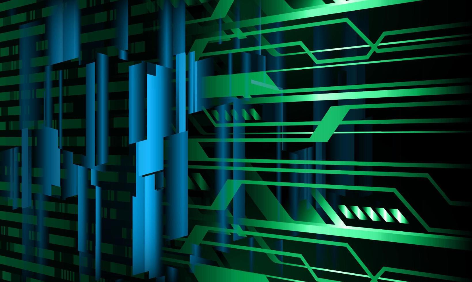 Modern Technology Background vector