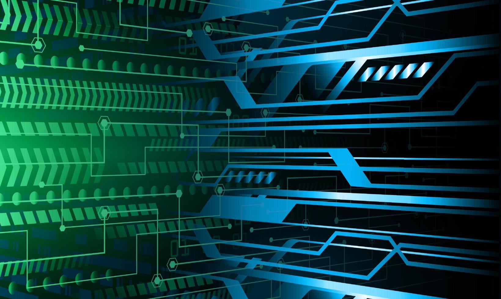 Modern Technology Background vector