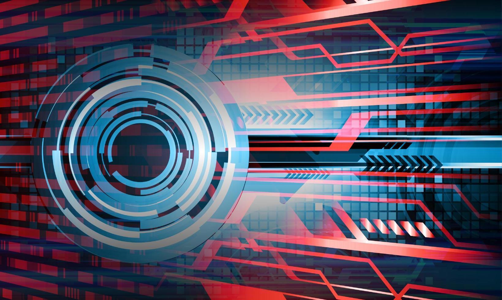 Modern Technology Background vector