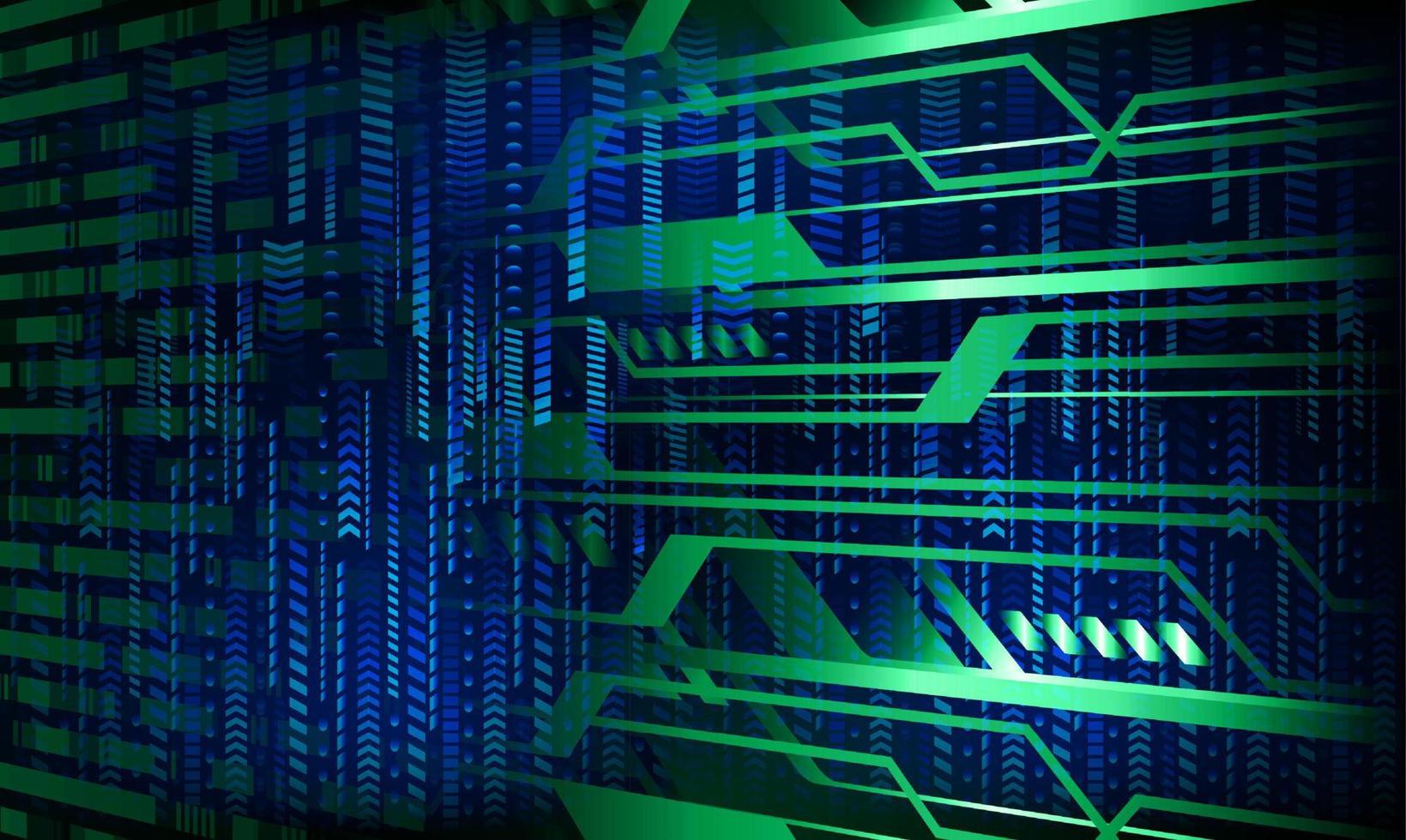 Modern Technology Background vector