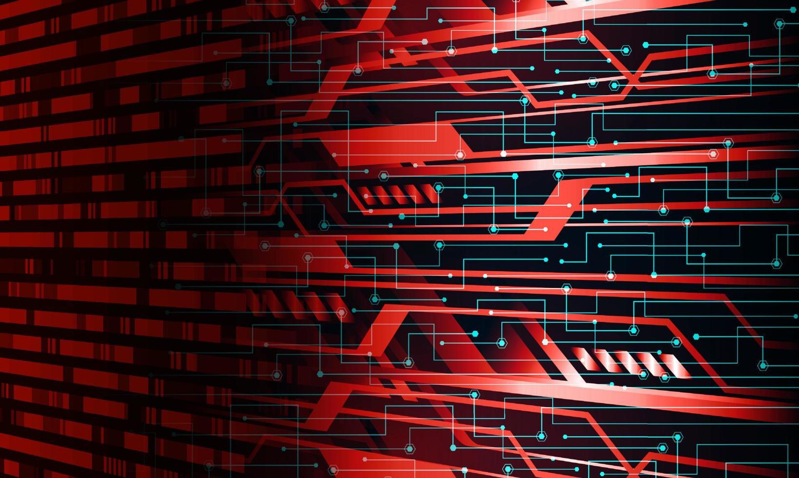 Modern Technology Background vector