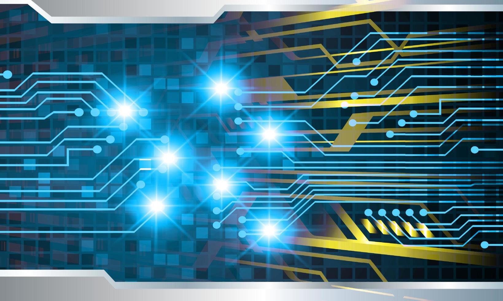 Modern Technology Background vector