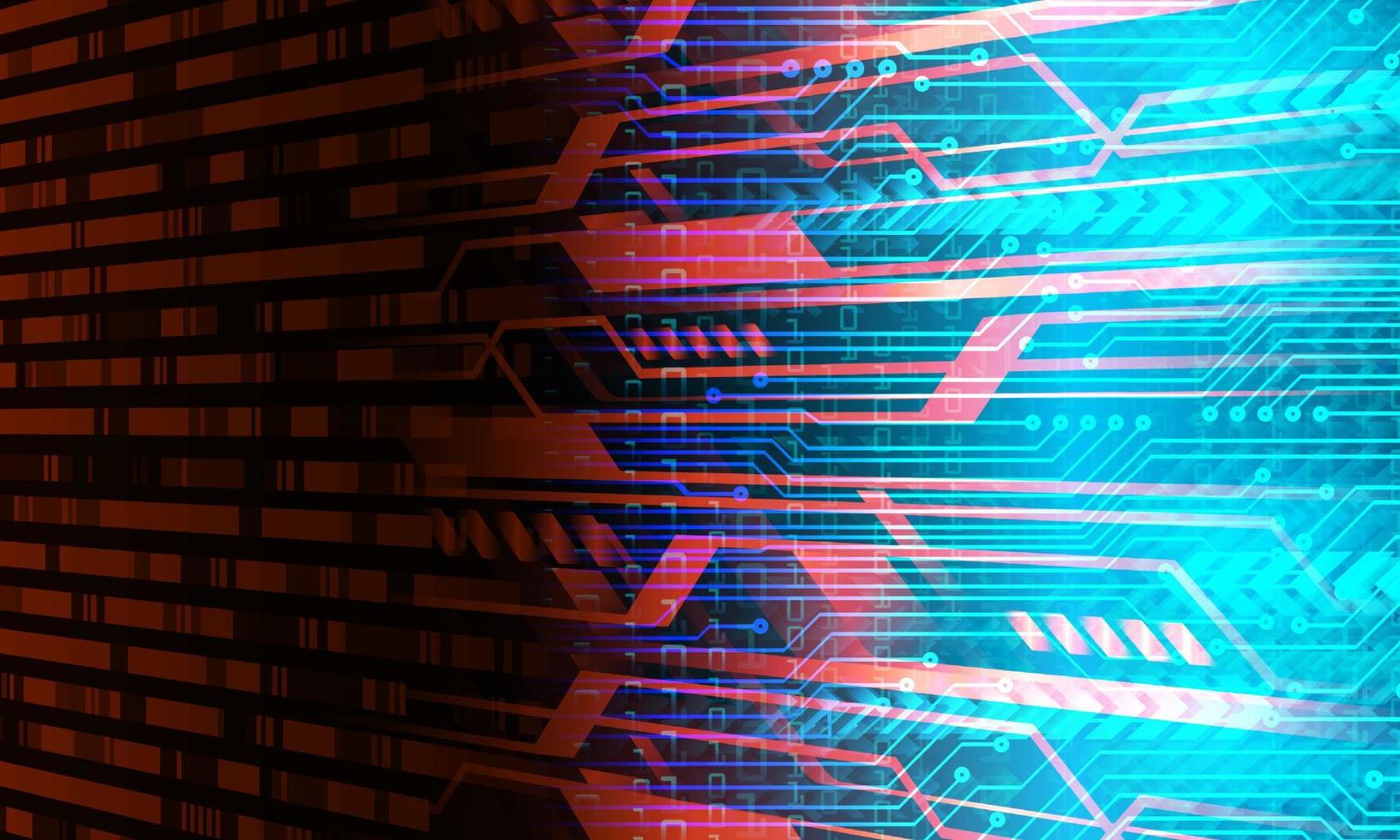 Modern Technology Background vector
