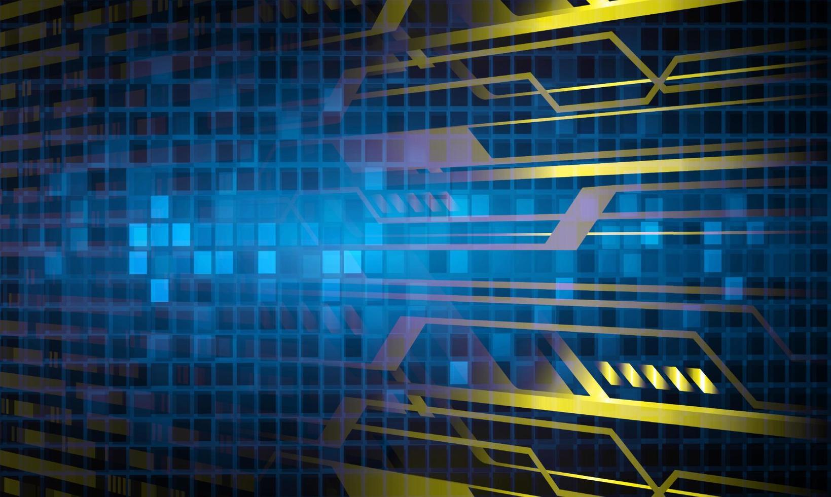 Modern Technology Background vector