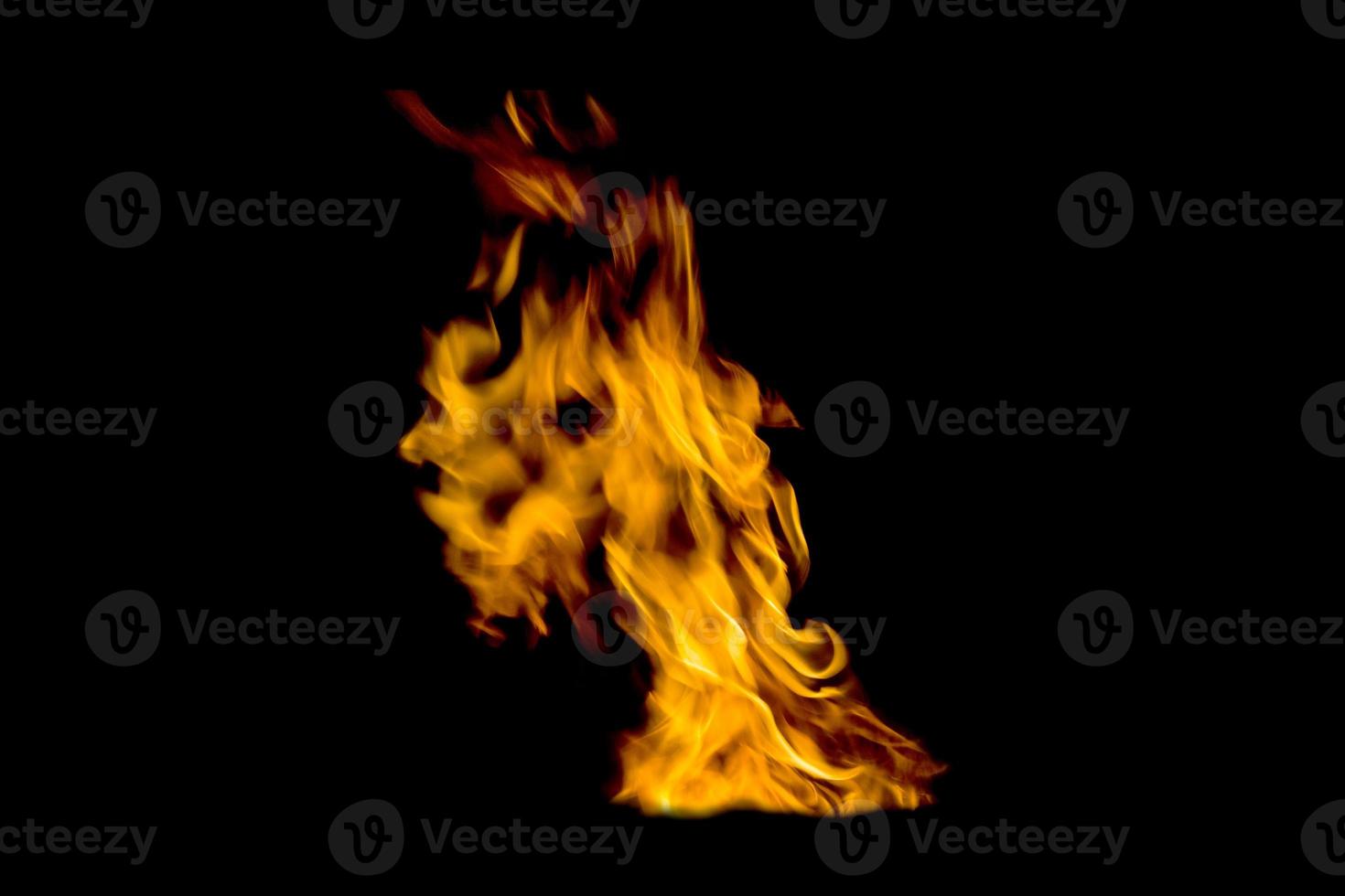 fondo de llamas de fuego foto