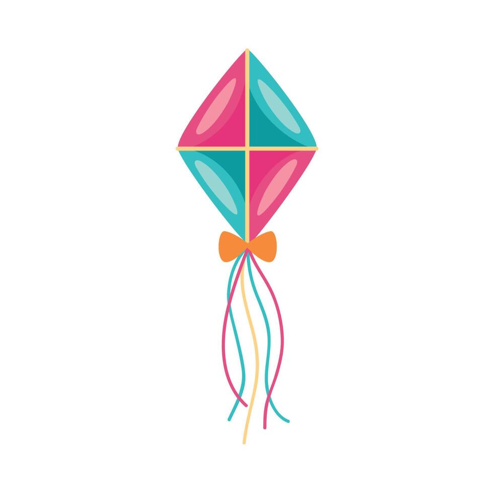festa junina kite flying vector