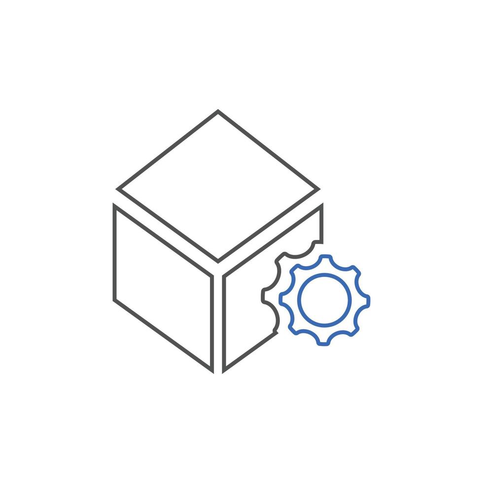SEO package icon Vector illustration. concept for SEO and Website