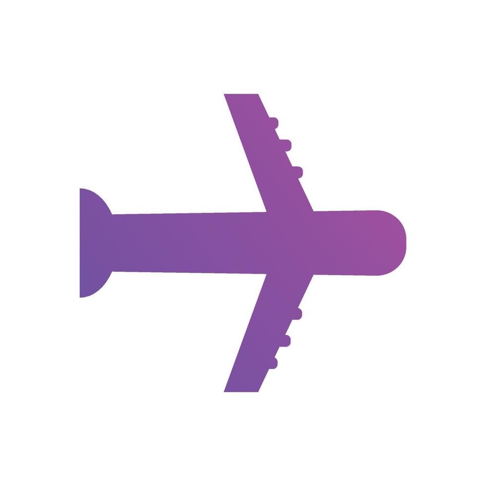 airplane icons Vector illustration