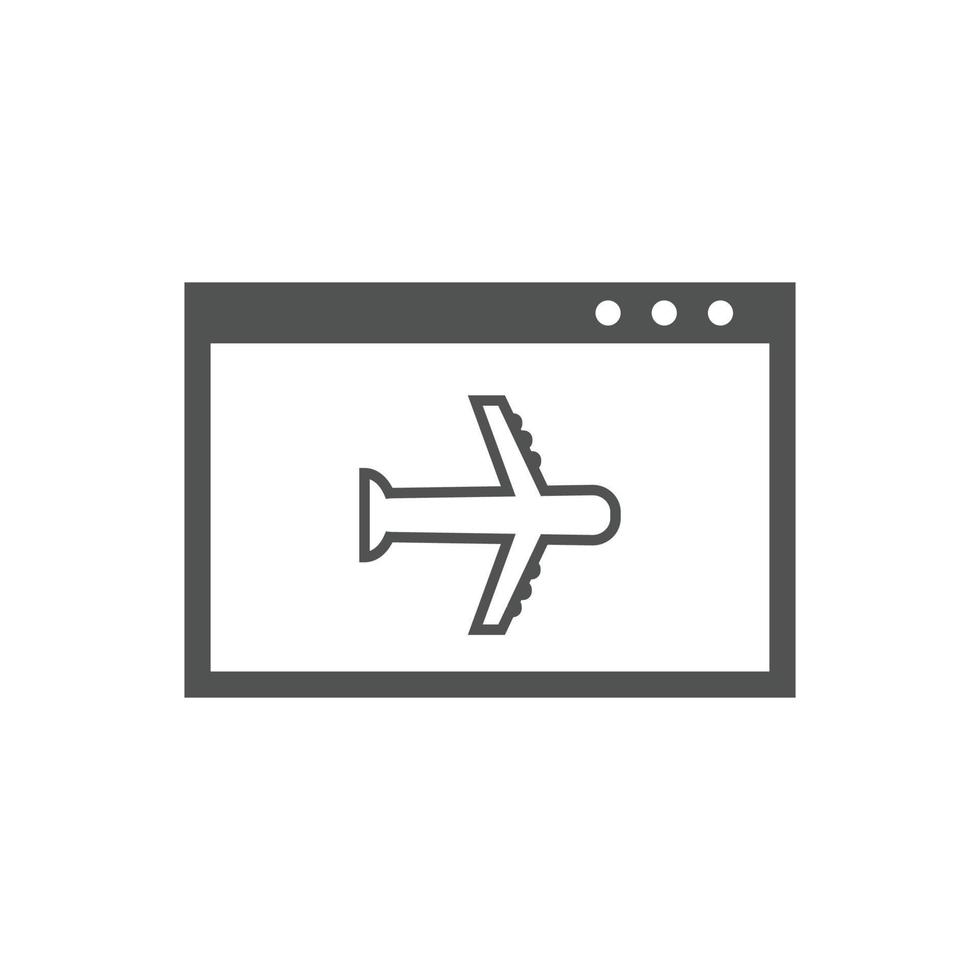 landing page icons. Used for SEO or websites vector