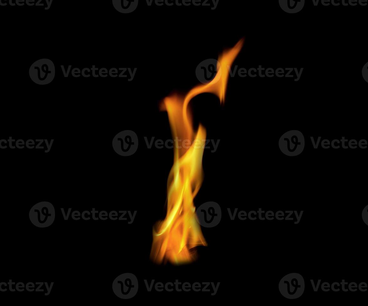 Fire flames background photo