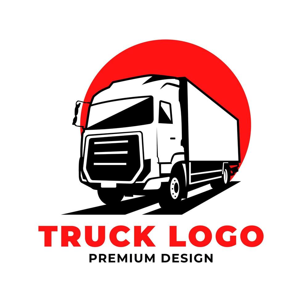 Truck Premium Logo Design Templates vector