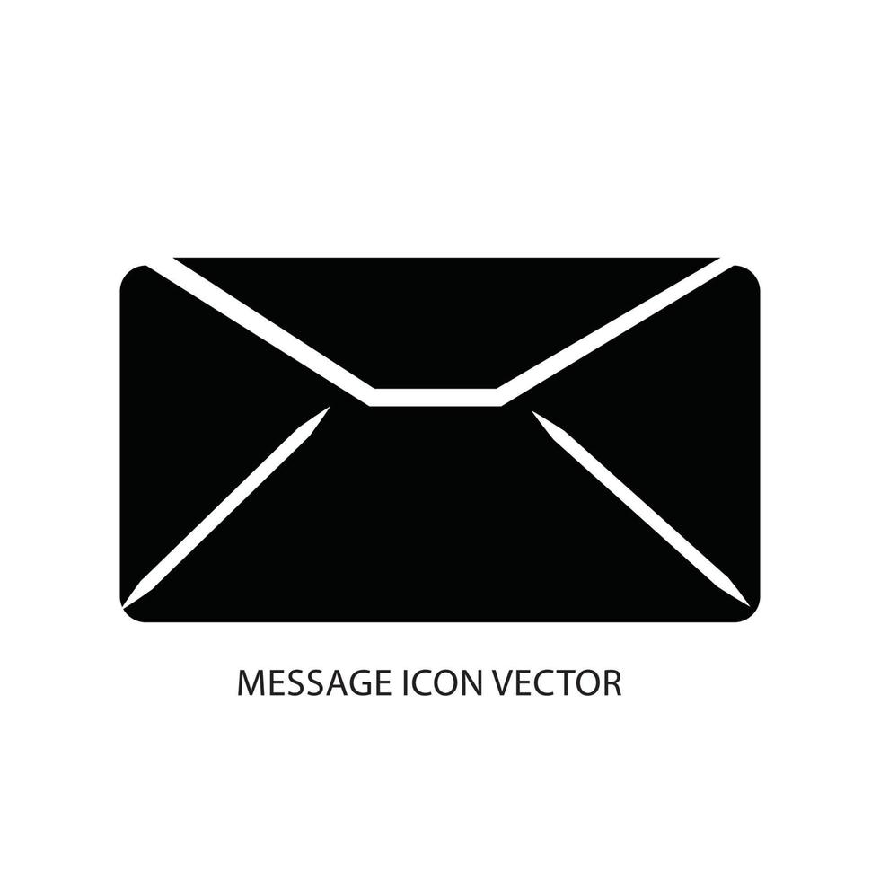 Message icon-symbol and art vector