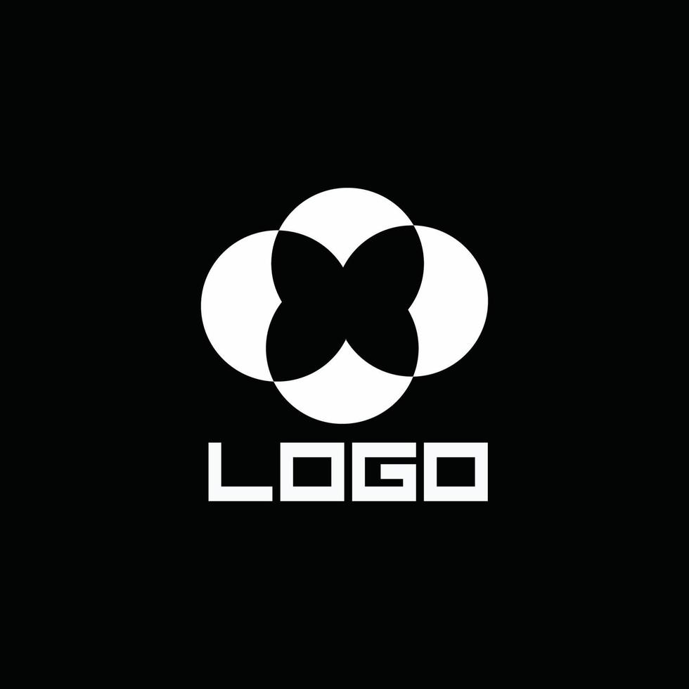Logo design and concept vector
