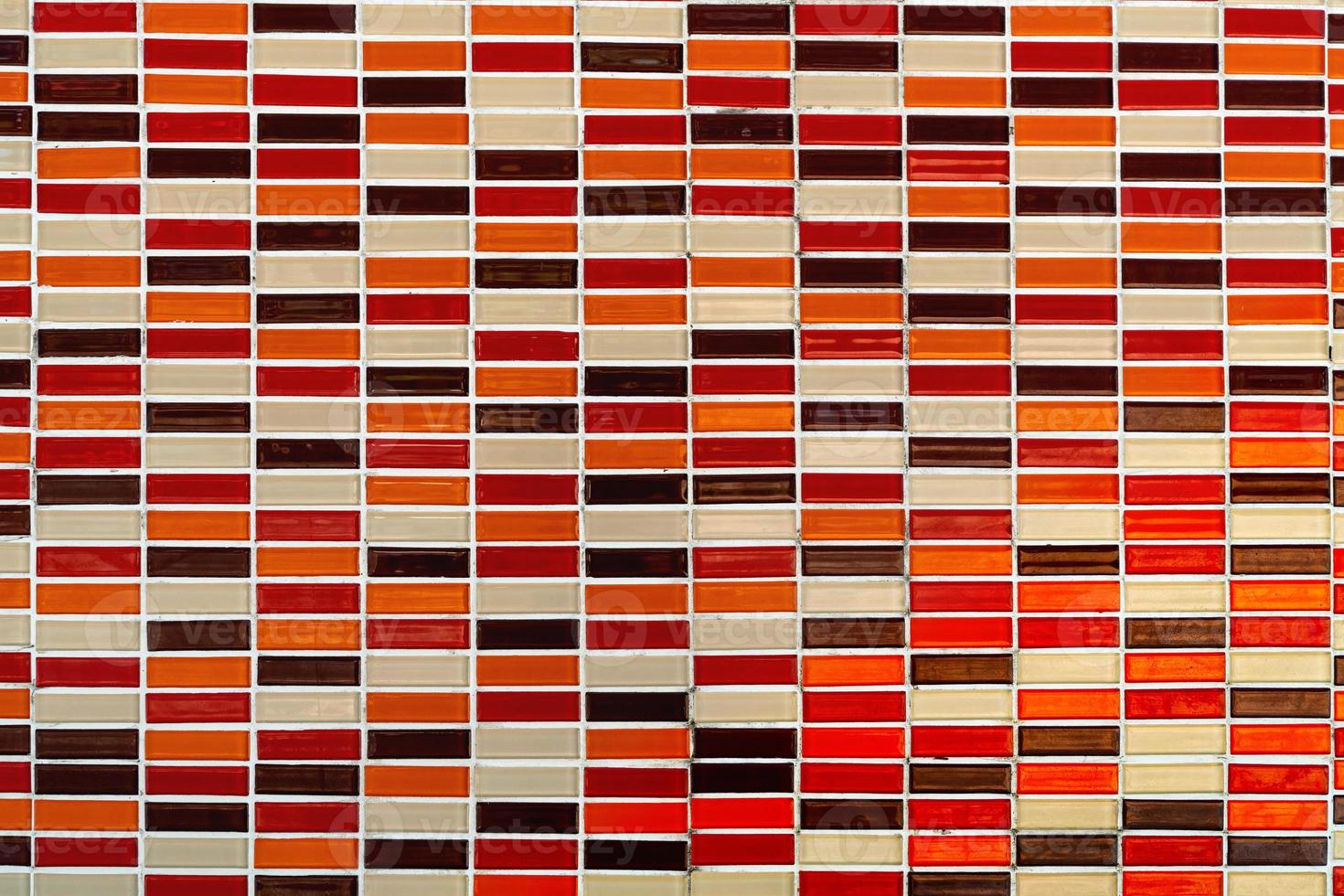 red black mosaic background photo