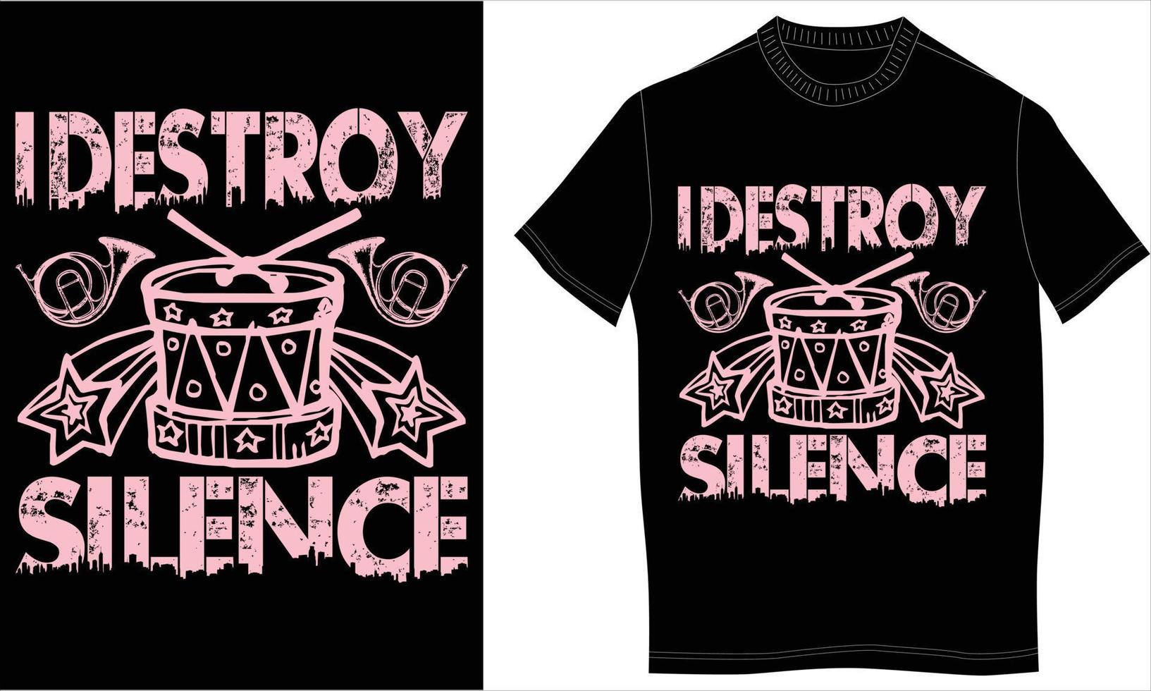Music tshirt design vector