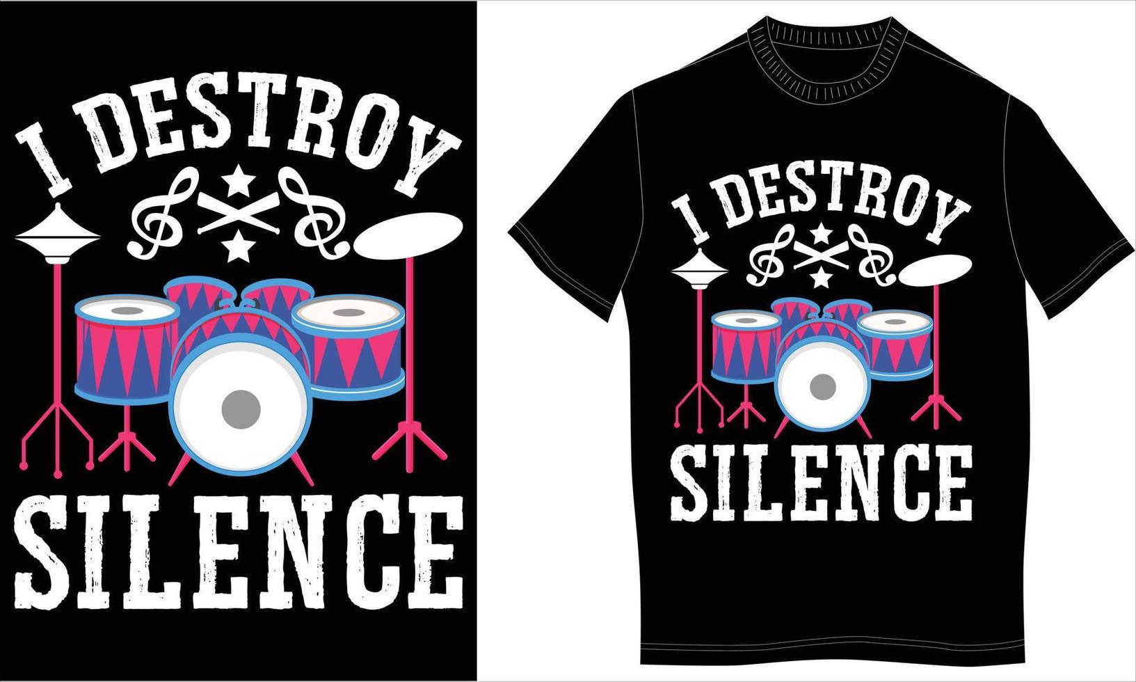 Music tshirt design vector
