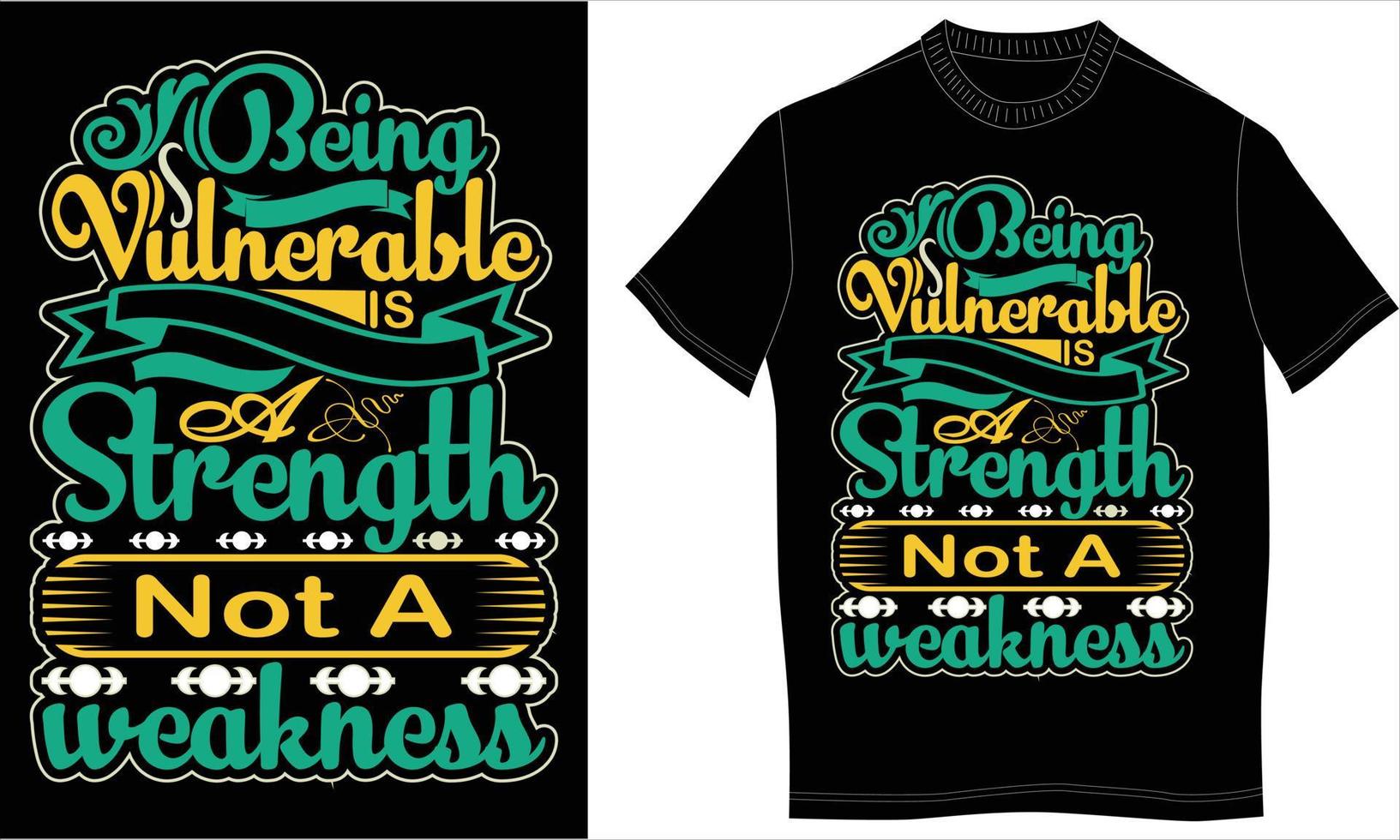 Motivation tshirt design vector