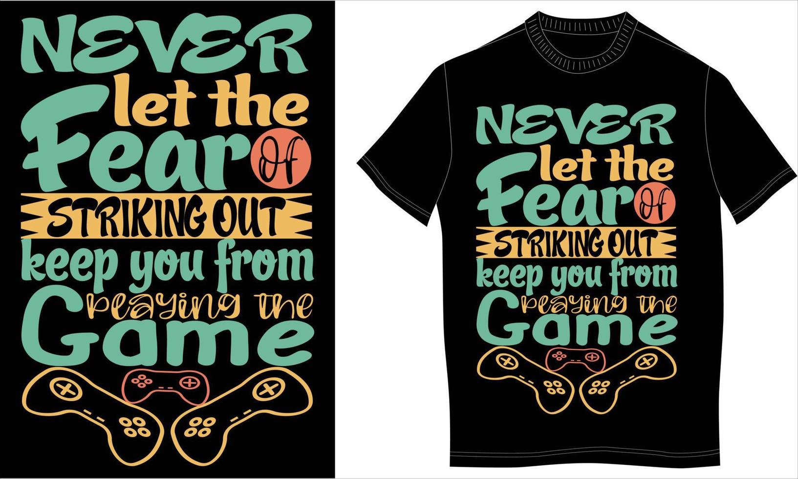 Motivation tshirt design vector