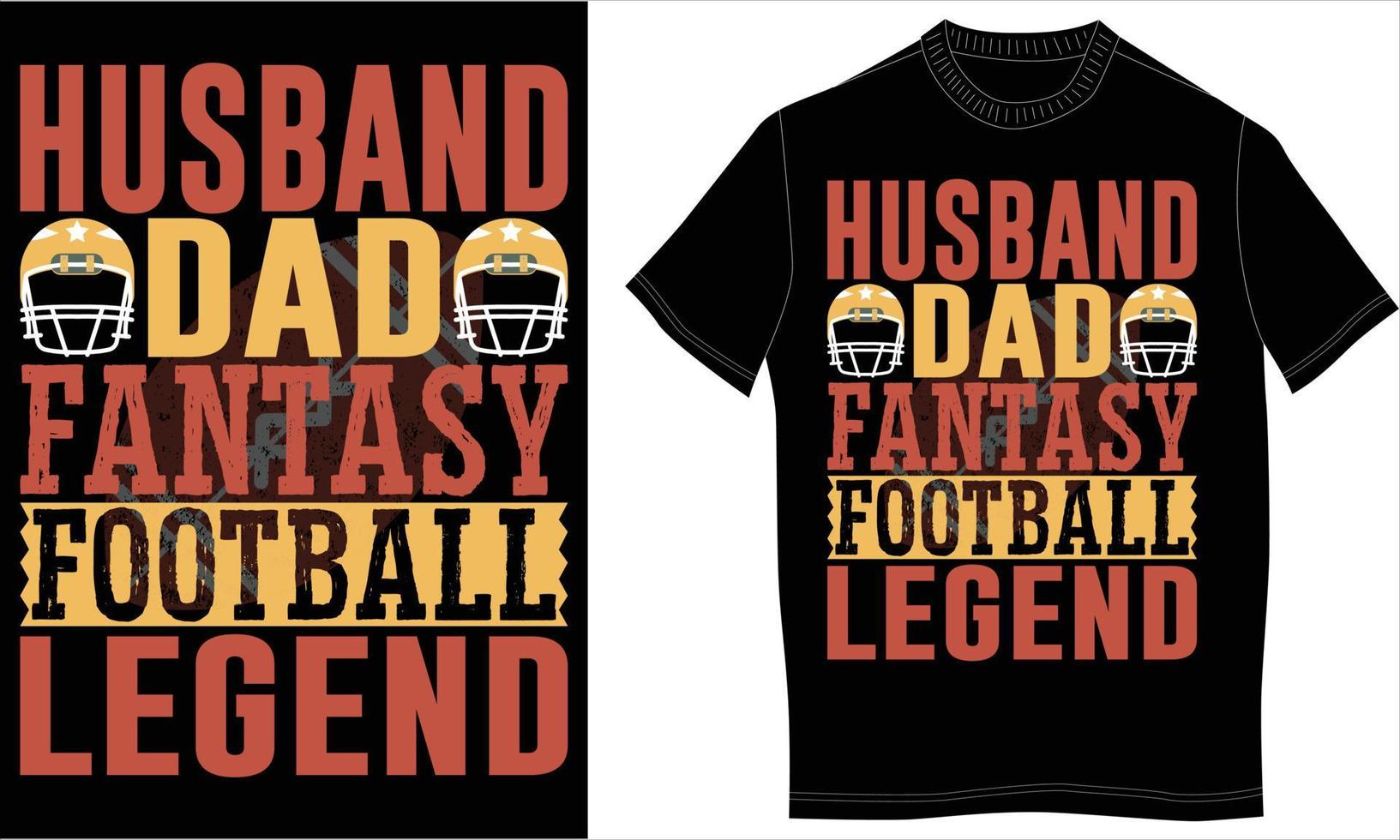 Football tshirt design vector