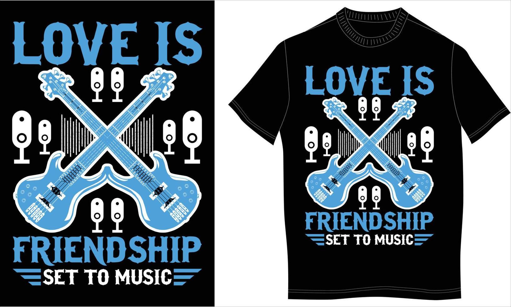 Music tshirt design vector