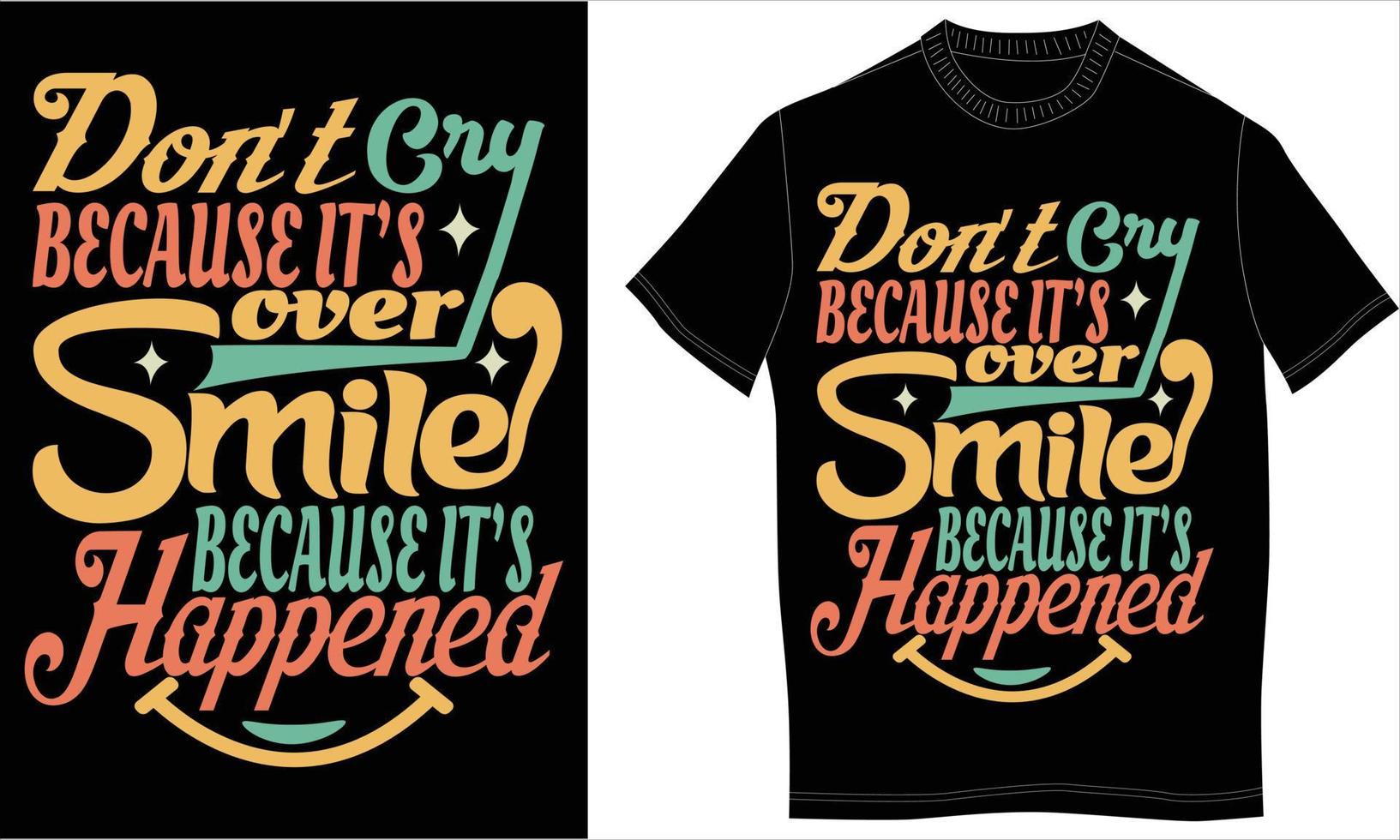 Motivation tshirt design vector