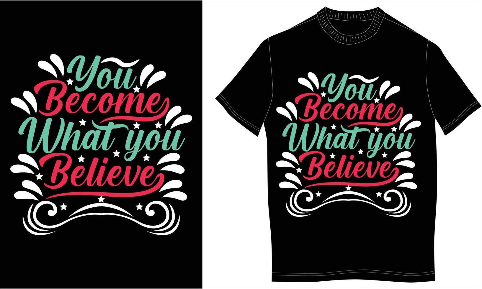 Motivation tshirt design vector