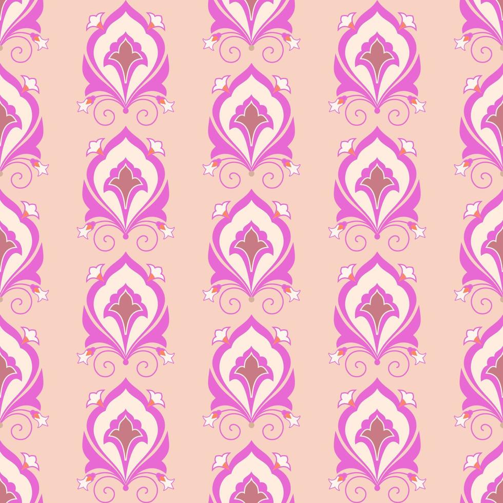 Abstract floral wallpaper vector