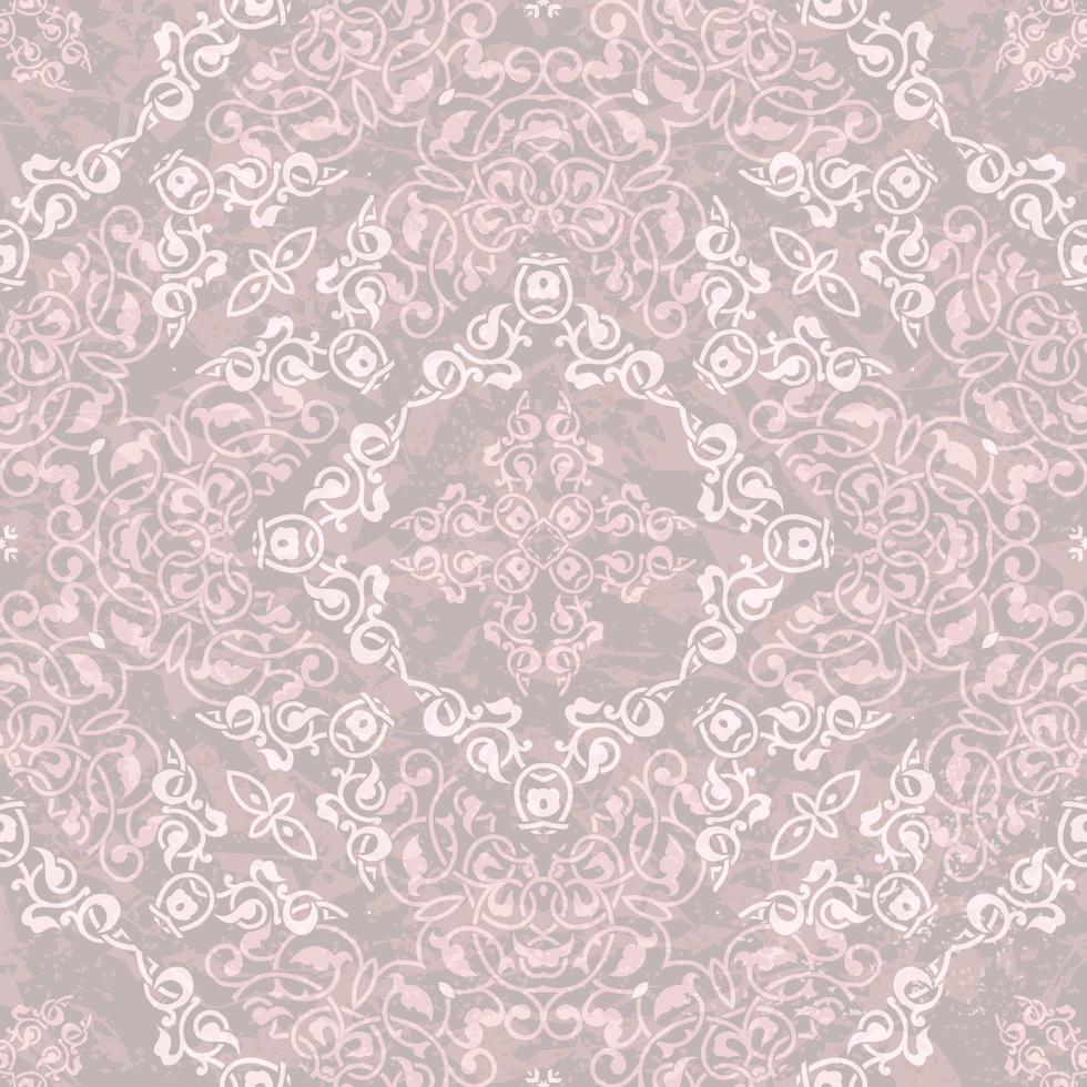 Arabesque Seamless Pattern vector