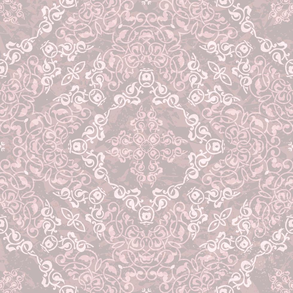 Arabesque Seamless Pattern vector