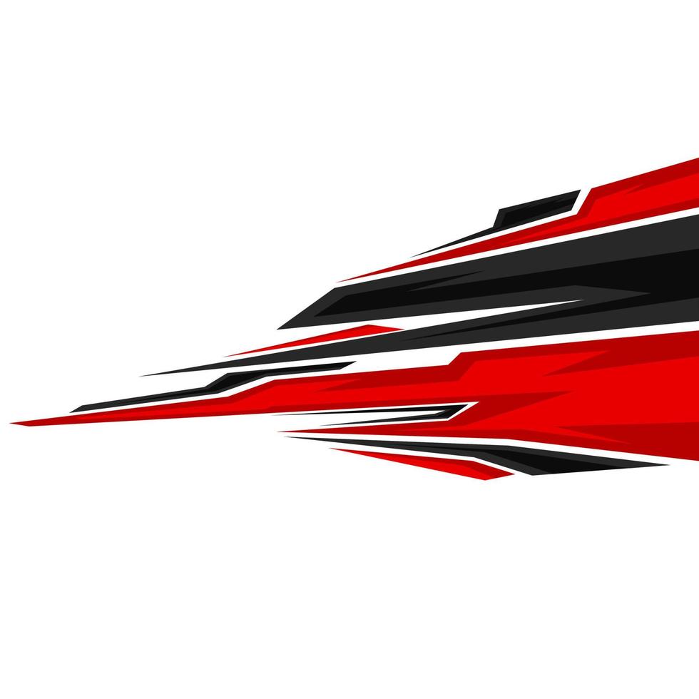 racing car wrapping decal vector design. car decals