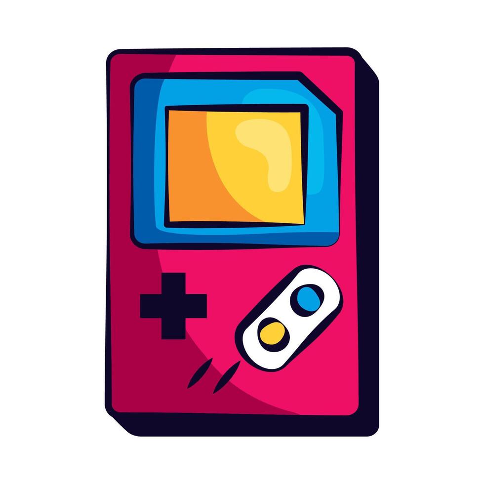 video game portable vector