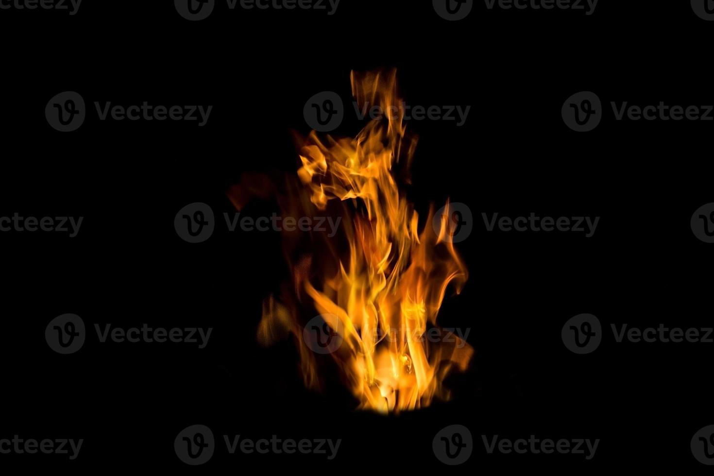 Fire flames background photo