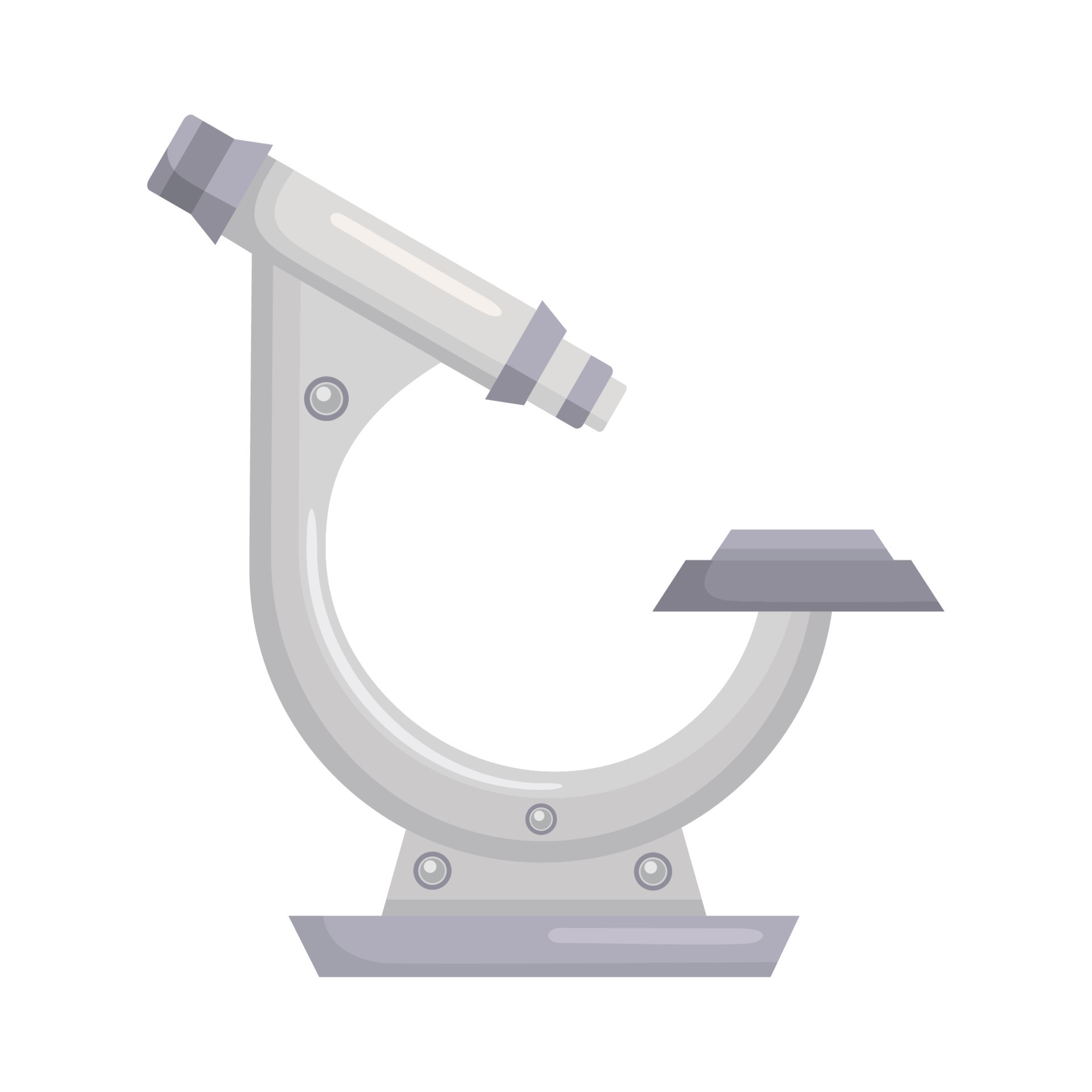 microscope laboratory tool 11092340 Vector Art at Vecteezy