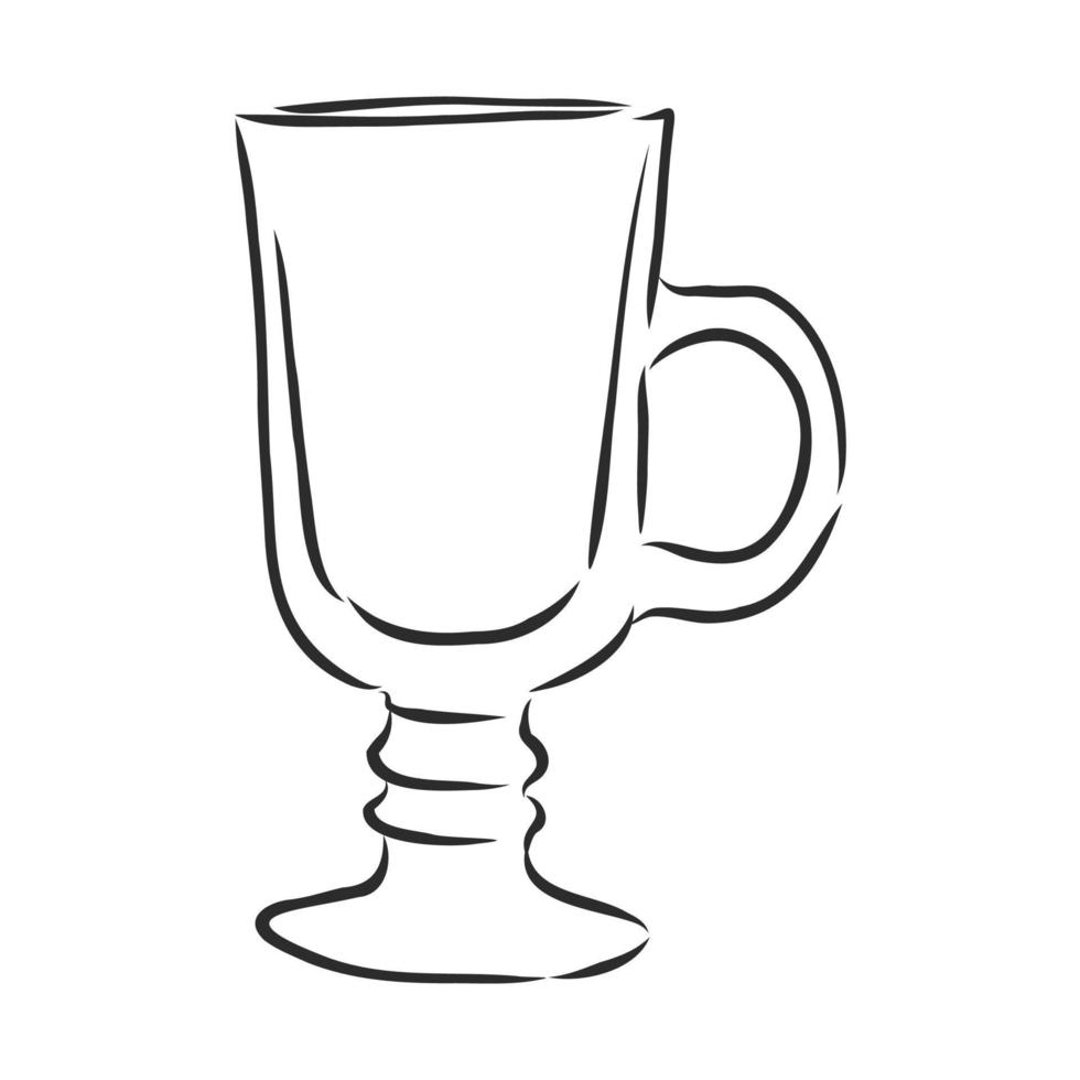 cup vector sketch