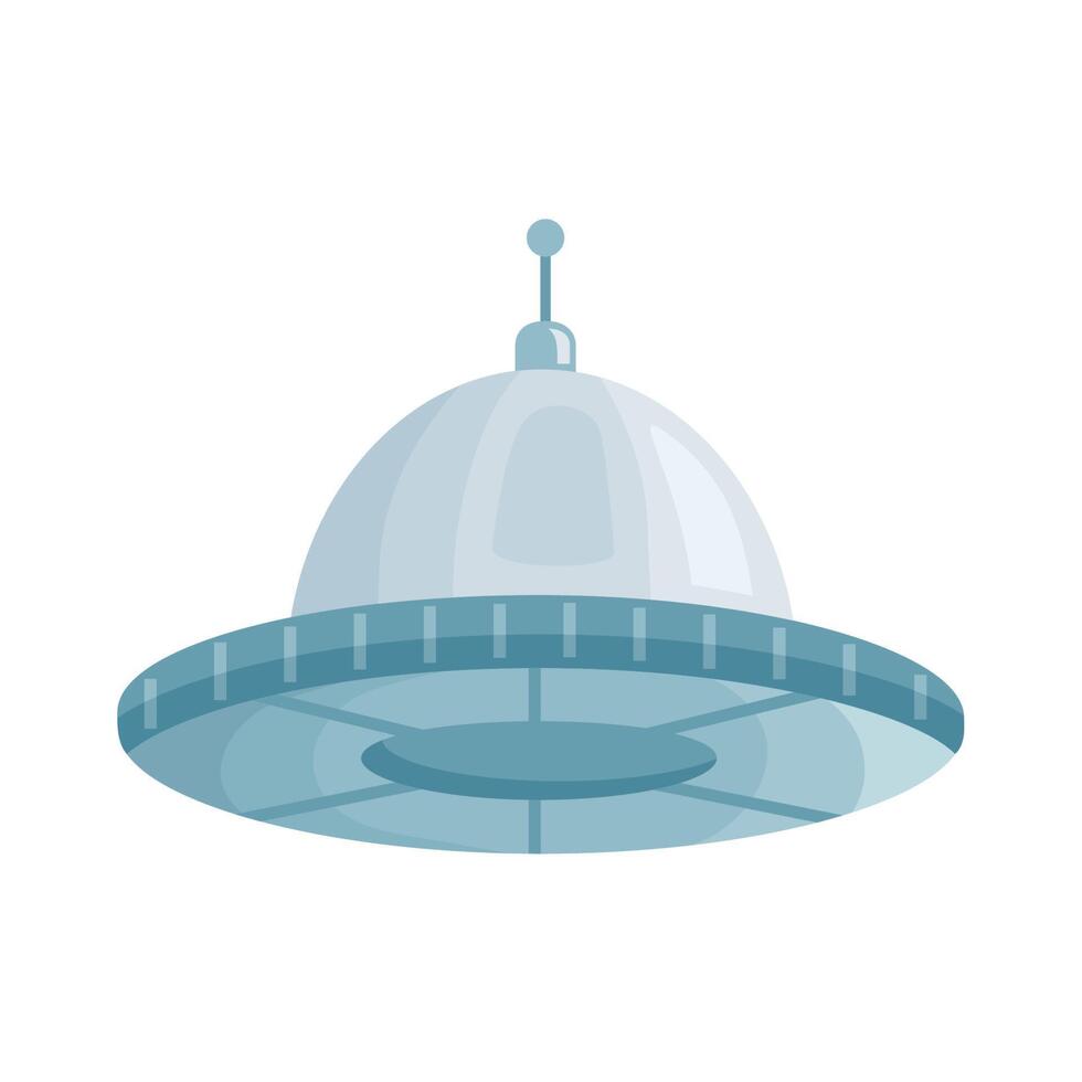 ufo space vehicle vector